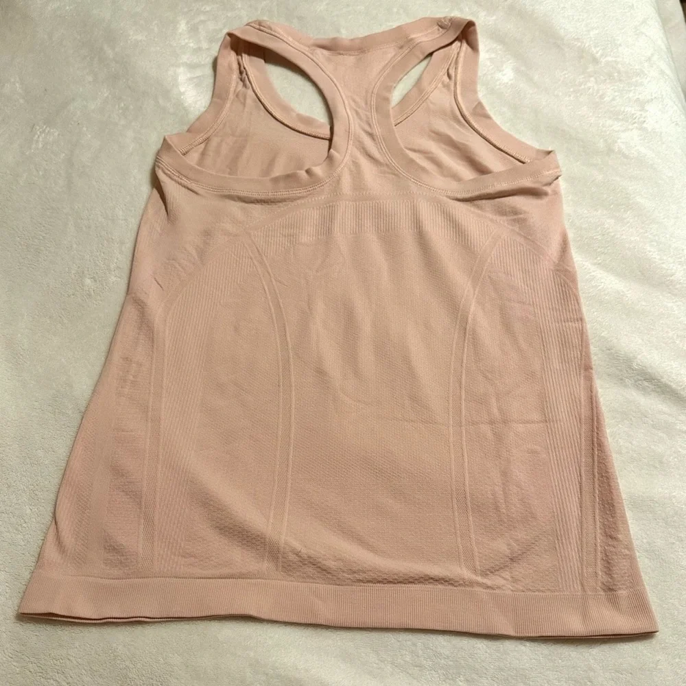 Athleta Seamless Momentum Tank Top (Warm Baby Pink) - Picture 4 of 6